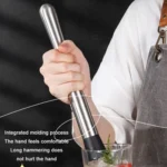 Cocktail Lemon Stirrer Bar Crushed Ice Hammer - Image 4