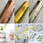 Glossy Metal Self Adhesive Vinyl Film DIY Cup Sticker Car Sticker - Image 4