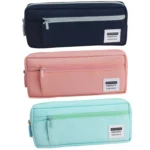 QH2012 Simple Multifunctional Portable Large Capacity Pencil Case - Image 2