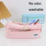 QH2012 Simple Multifunctional Portable Large Capacity Pencil Case - Image 3