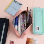QH2012 Simple Multifunctional Portable Large Capacity Pencil Case - Image 6