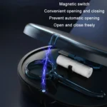 Magnetic Braces Holder Beauty Mirror Storage Box With Chewing Glue - Image 5