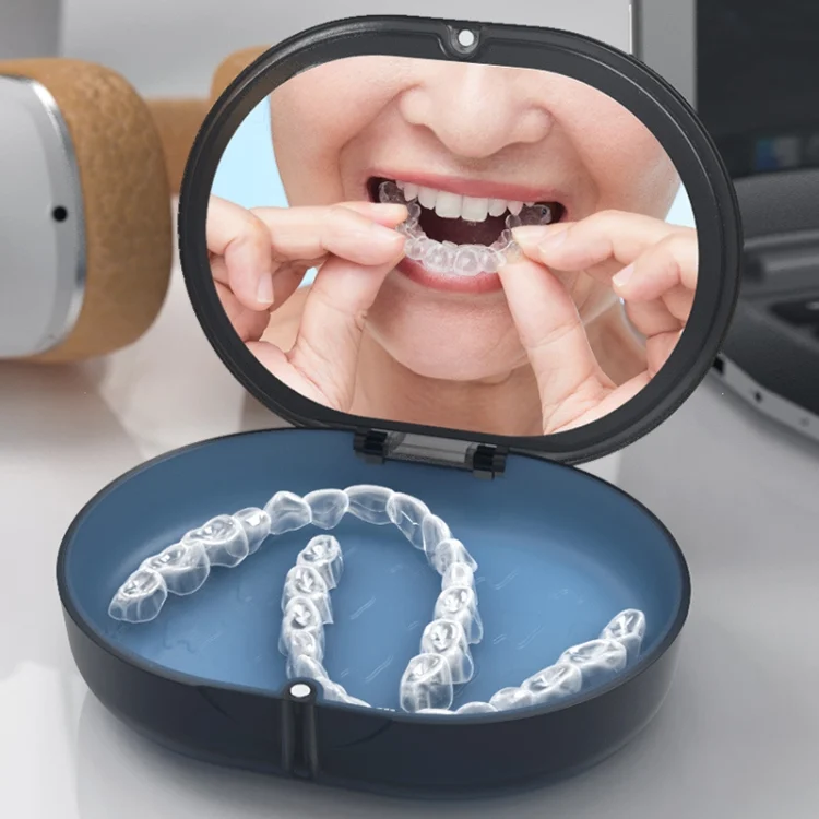 TBD0602885101_B5.webp Magnetic Braces Holder Beauty Mirror Storage Box With Chewing Glue - Image 6