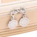 Deer Forest BL-A003 Macaron Large-capacity Double-layer Canvas Pencil Case Stationery Box - Image 6