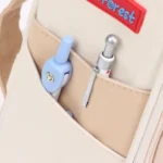 Deer Forest BL-A003 Macaron Large-capacity Double-layer Canvas Pencil Case Stationery Box - Image 7