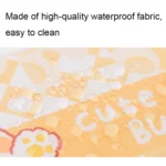 A22 Large-Capacity Cute Cartoon Pattern Pen Bag Stationery Storage Bag - Image 4