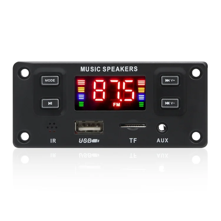 With Power Amplifier Bluetooth Decoder Board Recording Call Lossless Motherboard