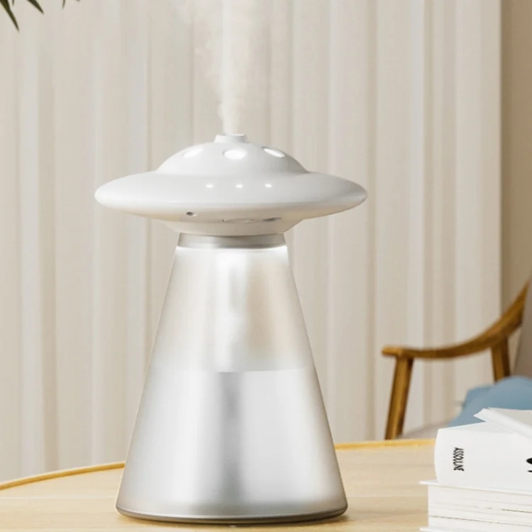 FX-041 USB Charging UFO Shape Night Light Humidifier