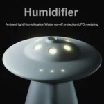 FX-041 USB Charging UFO Shape Night Light Humidifier - Image 5