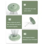 FX-041 USB Charging UFO Shape Night Light Humidifier - Image 6