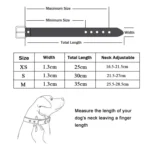 Heart Shaped Pendant PU Leather Dog Collar Pet Dog Leash - Image 6