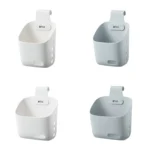 Ffcat Kitchen Sundries Storage Hanging Basket Bathroom Storage Basket - Image 2