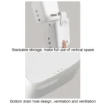 Ffcat Kitchen Sundries Storage Hanging Basket Bathroom Storage Basket - Image 5