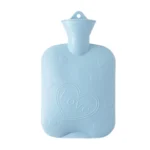 006 1000ml Thickened Explosion-proof Heart Embossed Water Injection Hot Water Bag
