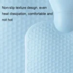 006 1000ml Thickened Explosion-proof Heart Embossed Water Injection Hot Water Bag - Image 5