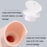 006 1000ml Thickened Explosion-proof Heart Embossed Water Injection Hot Water Bag - Image 6