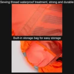 AYKRM AS6-007 Cycling Backpack Dust-proof Reflective Waterproof Cover - Image 5