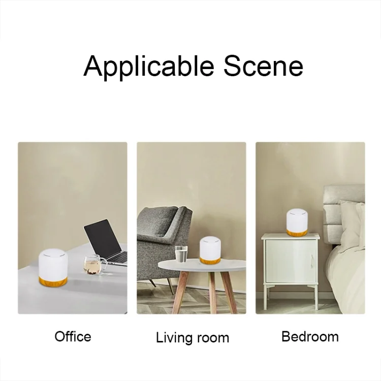 TBD0602894501_B4.webp RD1909 Portable RGB Light Effect Anhydrous Aromatherapy Lamp, Spec: - Image 5