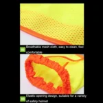 AH-004 Summer Sunscreen Helmet Breathable Reflective Cap Cover without Hat - Image 5