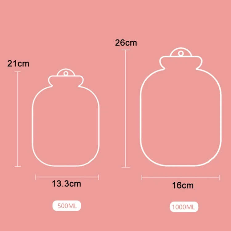 TBD0602896701_B1.webp Cartoon Plush Portable Water Jection Mini Hot Water Bag - Image 2