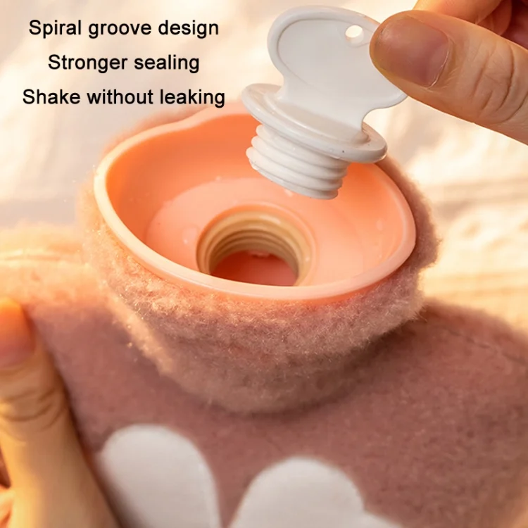 TBD0602896701_B2.webp Cartoon Plush Portable Water Jection Mini Hot Water Bag - Image 3