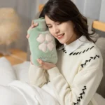 Cartoon Plush Portable Water Jection Mini Hot Water Bag - Image 4