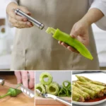 10 PCS Stainless Steel Pepper Seed Decator Fruit Kernel Knife - Image 5
