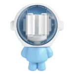 Ffcat Bathroom Mop Rack Cartoon Seamless Sticker Mop Hook