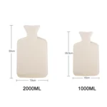 Detachable Washing Cloth Cover Rubber Hot Water Bag Can Be Intervened - Image 3