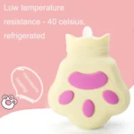 Silicone Microwave Oven Heating Water Injection Hand Bag - Image 4