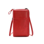 Lady Purse Shoulder Crossbody Bag Multi-functional Mobile Phone Bag
