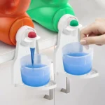 Foldable Laundry Detergent Drip Catcher Tray Cup Holder Soap Dispenser Gadget - Image 3