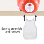 Foldable Laundry Detergent Drip Catcher Tray Cup Holder Soap Dispenser Gadget - Image 5