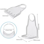 Foldable Laundry Detergent Drip Catcher Tray Cup Holder Soap Dispenser Gadget - Image 6