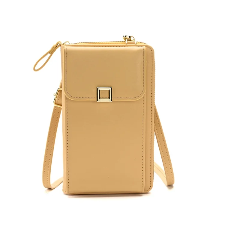 Ladies Cross-body Shoulder Bag Long Purse Mobile Phone Bag