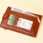 D012 Retro Shoulder Bag Simple Casual Vertical Mini Bag Cross-body Mobile Phone Bag - Image 3