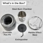 Outdoor Table Heating Pit Alcoholic Fireplace Indoor Heating Stove - Image 3