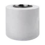 Tabletop Alcohol Fireplace Lamp Flame Heater Portable Outdoor Concrete Small Fireplace