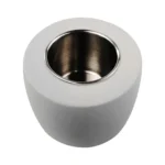 Tabletop Alcohol Fireplace Lamp Flame Heater Portable Outdoor Concrete Small Fireplace - Image 2