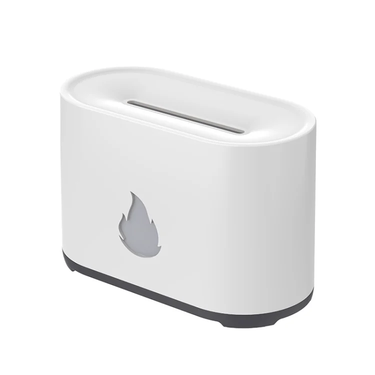 TBD0602905601A_1.webp 200ML Simulation Flame Aromatherapy Diffuser Humidifier Ultrasonic Air Purifier - Image 4
