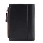 BEEDOVR 9902 Men Short Wallet Multi-card Zipper ID Bag - Image 4