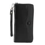 Women Purse Long Zipper Clutch Bag Large Capacity Cell Phone Bag