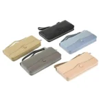 Women Purse Long Zipper Clutch Bag Large Capacity Cell Phone Bag - Image 2