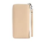 Women Purse Long Zipper Clutch Bag Large Capacity Cell Phone Bag - Image 4