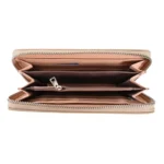 Women Purse Long Zipper Clutch Bag Large Capacity Cell Phone Bag - Image 5