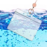 QD-2451 Multifunctional Metal Bead Chain Retractable Pulling Buckle ID Card Holder - Image 5
