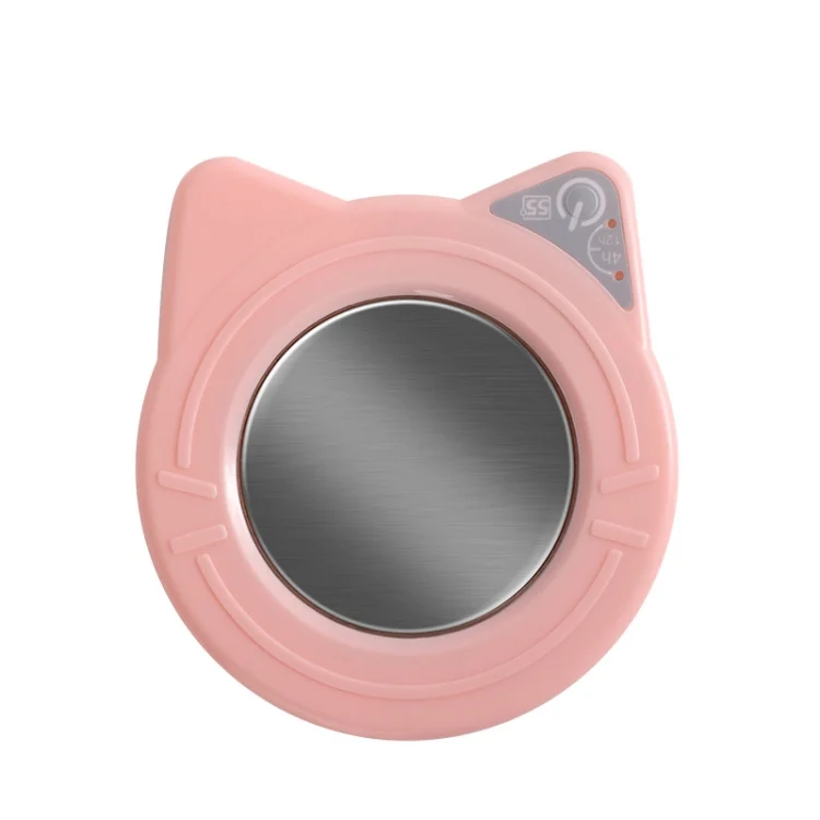 TBD0602909901A_1.webp Automatic Heating Warm Coaster Hot Milk Coffee Cup Timed Thermos Cup Mat, US Plug - Image 6