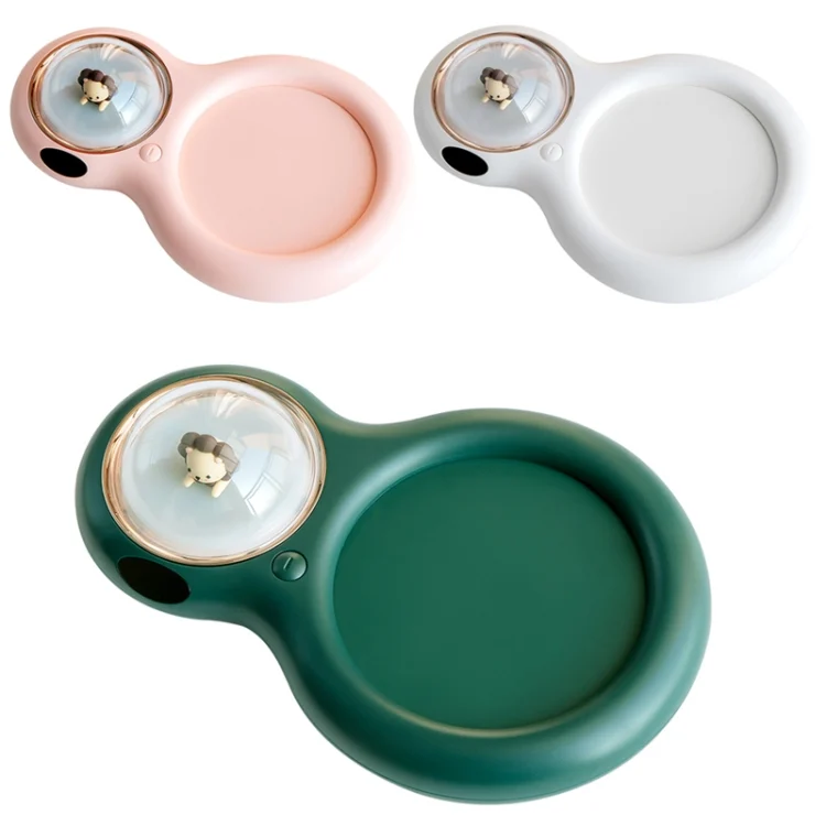 TBD0602910401_B1.webp Fresh Warm Cup Pad Water Cup Drink Insulated And Constant Temperature Coaster, US Plug - Image 2