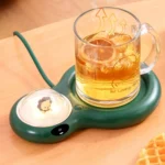 Fresh Warm Cup Pad Water Cup Drink Insulated And Constant Temperature Coaster, US Plug - Image 5