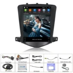 For Chevrolet Cruze 9.7 Inch Navigation Integrated Machine, Style: - Image 6